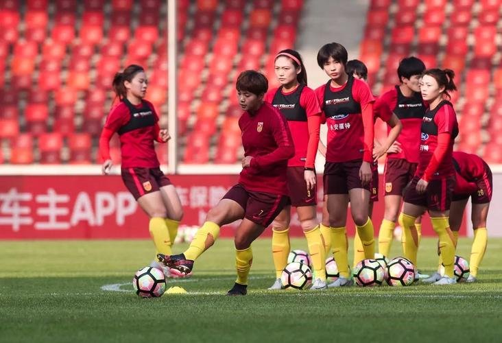 中国女足vs广州女足比赛